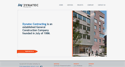 Desktop Screenshot of dynatecinc.com